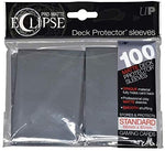 Eclipse Gloss Standard Sleeves: Smoke Grey (100)