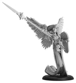 Warmachine: Mercenaries Morrowan Archon Archon Solo (Resin and White Metal)