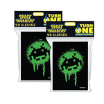 Deck Protectors - Space Invaders Graffiti 50 Count Matte