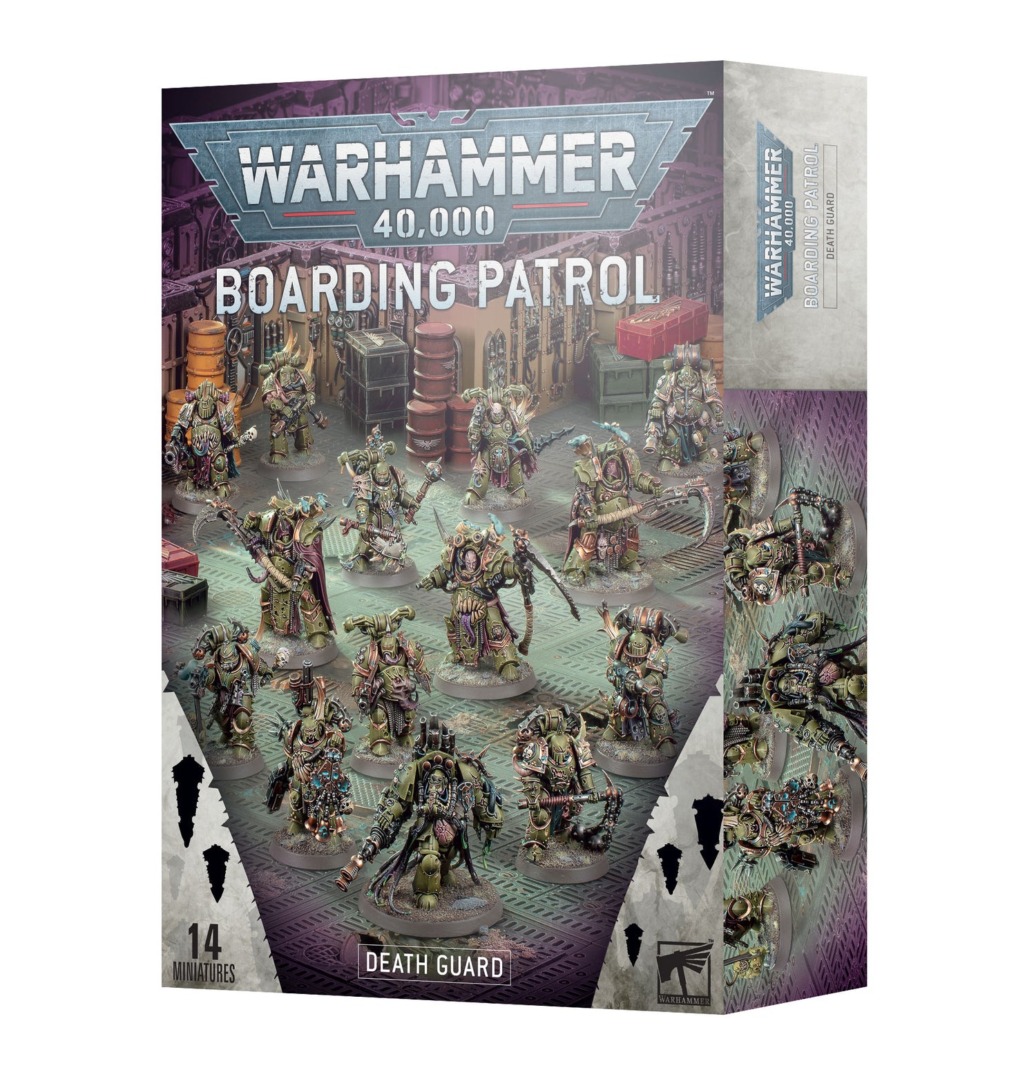 Warhammer 40k: Boarding Patrol - Death Guard