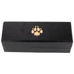 Role4Initiative: Faux Leather Dice Box and Rolling Tray with Gold Foil Druid Logo