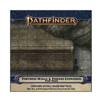 Pathfinder RPG: Flip-Tiles - Fortress Walls & Towers Expansion