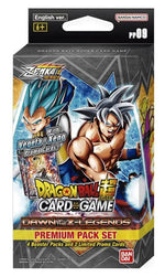 Dragon Ball Super TCG - Dawn of the Z-Legends - Premium Pack Set