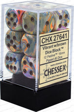 16mm D6 Festive Vibrant/Brown (12)