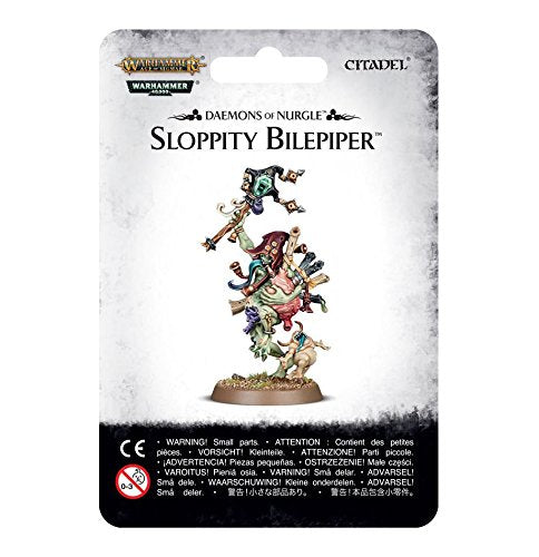 Warhammer: Daemons of Nurgle Sloppity Bilepiper Herald or Nurgle