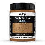 Earth Texture: Brown Earth (200ml)