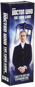 Doctor Who: Card Game Second Edition - The Twelfth Doctor Expansion 1