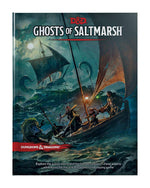 Dungeons and Dragons RPG: Ghosts of Saltmarsh