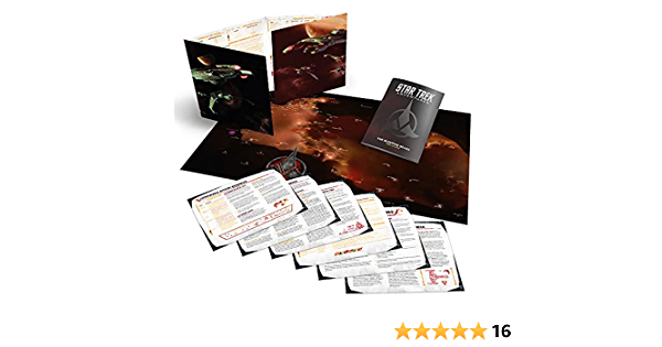 Star Trek Adventures RPG: The Klingon Empire Gamemaster