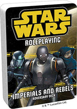 Star Wars RPG: Adversary Deck - Imperials and Rebels III Deck