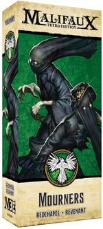 Malifaux: Resurrectionists Mourners