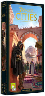 7 Wonders New Edition: Cities Expansion