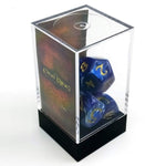 The One Ring RPG: Dice Set - Blue and White