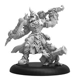Warmachine: Cryx Jussika Bloodtongue - Character Command Attachment (Resin and White Metal)