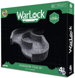 WarLock Tiles: Dungeon Tile III - Curves Expansion
