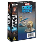 Marvel Crisis Protocol: Crystal & Lockjaw Character Pack