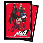 Persona 5: The Animation Deck Protector Sleeves - The Phantom Thieves (65)