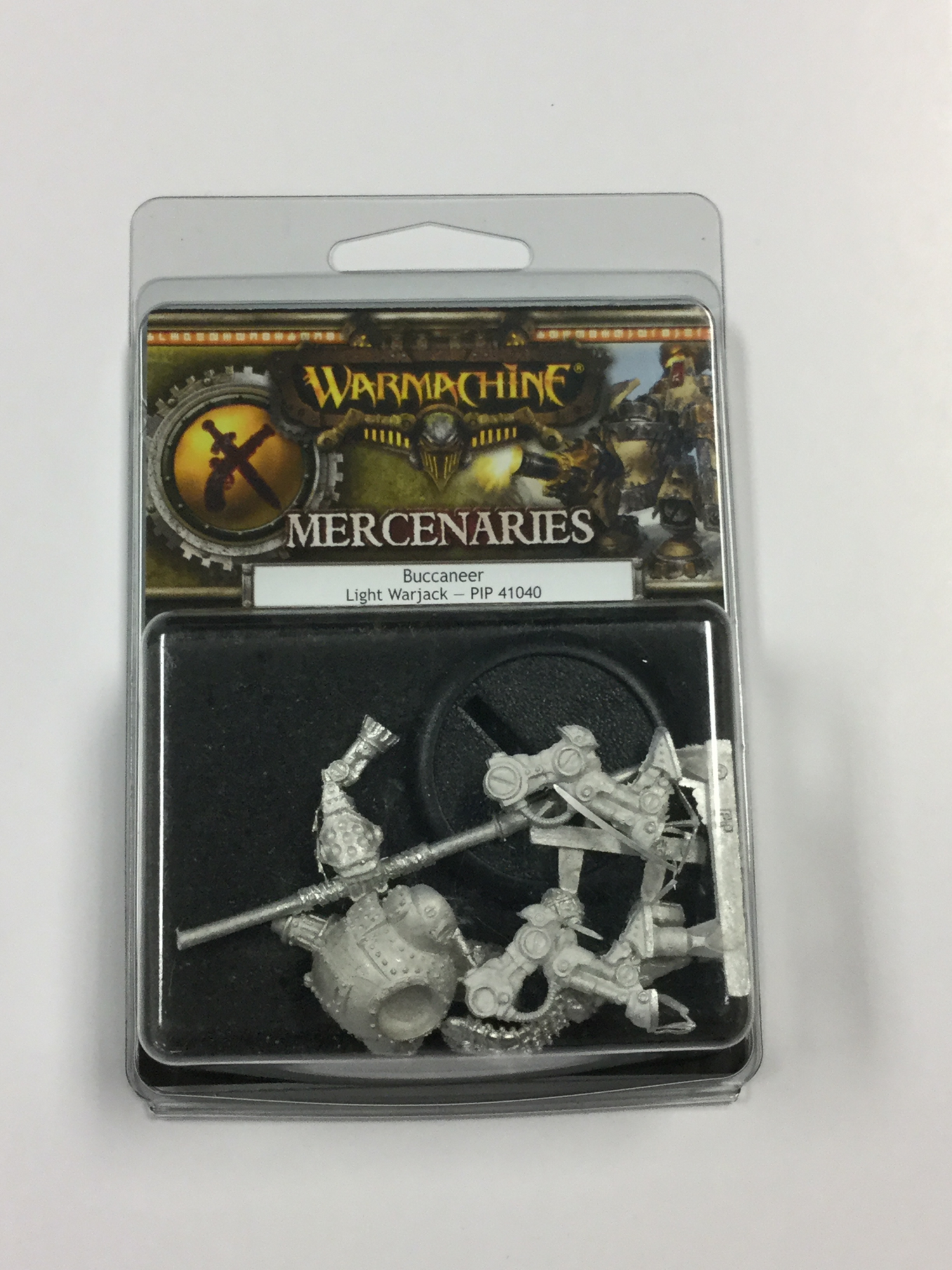 Warmachine Mercenaries Buccaneer Light Warjack