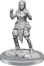 Pathfinder Deep Cuts: W21 Half-Elf Monk Females