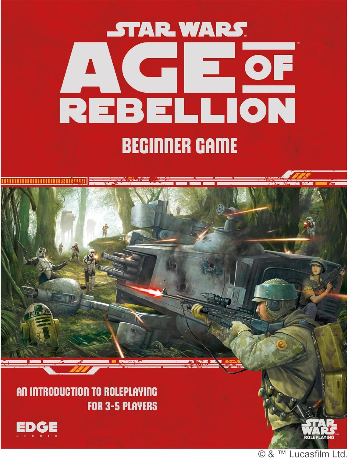 Star Wars - Age of Rebellion: Beginner Game