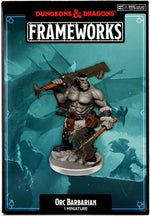 Dungeons & Dragons Frameworks: W01 Orc Barbarian Male