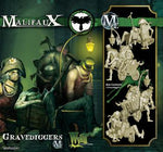 Malifaux: Resurrectionist Gravedigger