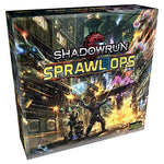 Shadowrun RPG: Sprawl Ops Board Game