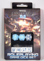 Infinity RPG: Dice Set - Pan Oceania (7)