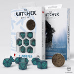 The Witcher Dice Set: Yennefer - Sorceress Supreme (7 + coin)