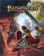 Pathfinder RPG: Lost Omens World Guide Hardcover (P2)