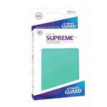 Supreme UX Sleeves Standard Size Matte Turquoise