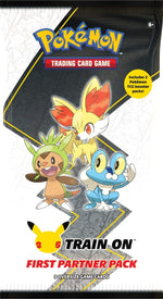 Pokemon TCG: First Partner Pack Sinnoh