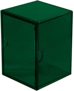 Eclipse 2-Piece Deck Box: Forest Green
