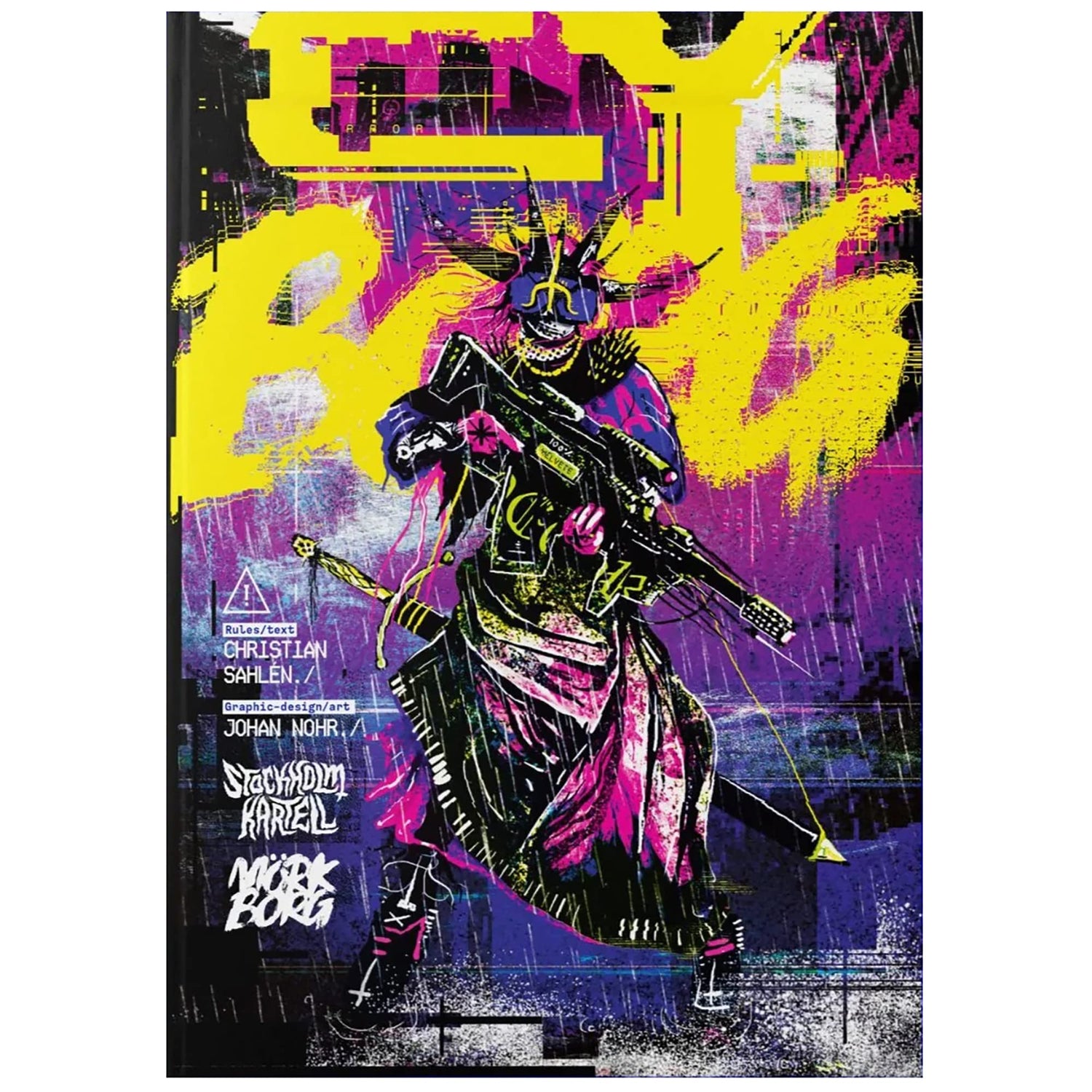 CY_BORG RPG: Core Rulebook (MORK BORG compatible)