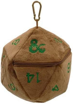 Dungeons & Dragons: Copper and Green D20 Dice Bag