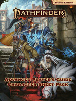 Pathfinder RPG: Advanced Player`s Guide - Character Sheet Pack (P2)