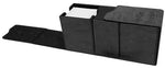 Alcove Vault Deck Box: Suede Collection - Ruby