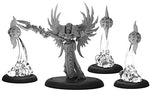 Warmachine: Mercenaries Asphyxious the Sanctified Iron Lich Unit (White Metal)