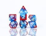 RPG Dice Set (7): Celestial - Starry Skies