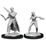 Dungeons & Dragons Nolzur`s Marvelous Unpainted Miniatures: W13 Shifter Rogue Female