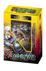 Force of Will Reiya Cluster Light Deck: King of the Mountain