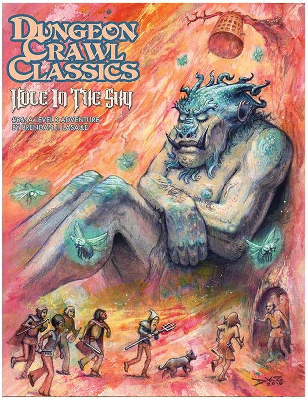 Dungeon Crawl Classics: Hole in The Sky