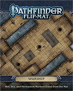 PATHFINDER RPG: FLIP-MAT - WARSHIP