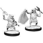 Dungeons & Dragons Nolzur`s Marvelous Unpainted Miniatures: W14 Kuo-Toa & Kuo-Toa Whip