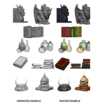 WizKids Deep Cuts Unpainted Miniatures: Wizards Room