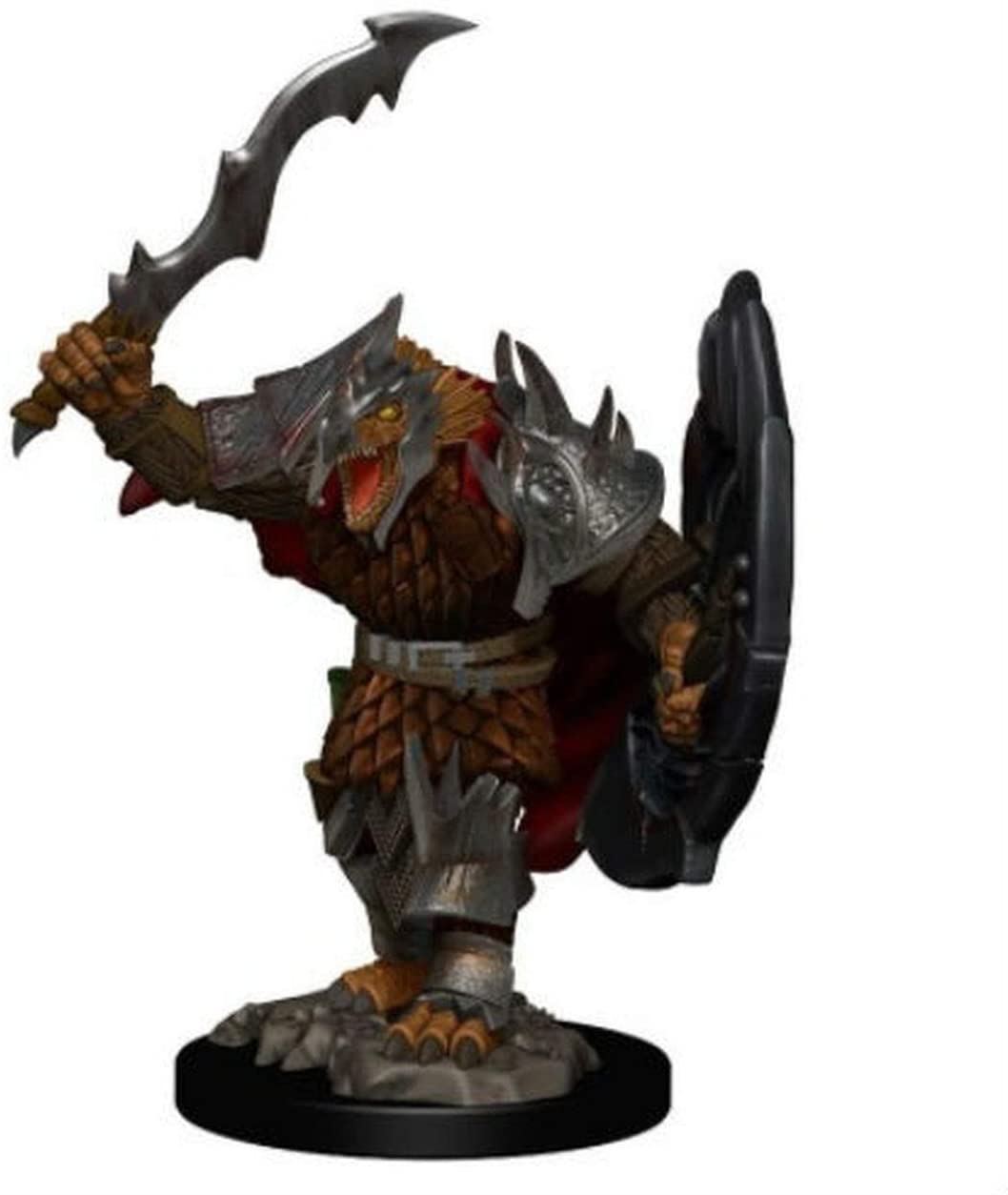 Dungeons & Dragons Icons of the Realms Premium Figures: W1 Dragonborn Male Fighter