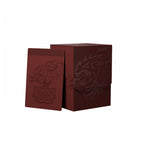 Dragon Shield: Deck Shell - Blood Red/Black