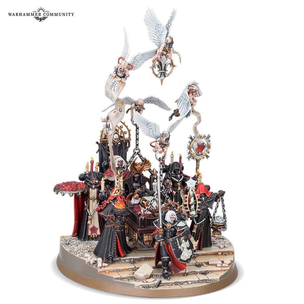 Warhammer 40K: Adepta Sororitas The Triumph of St. Katherine
