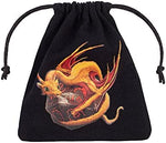 Dragon Black & Adorable Dice Bag