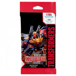 Transformers TCG: Rise of the Combiners Booster Pack